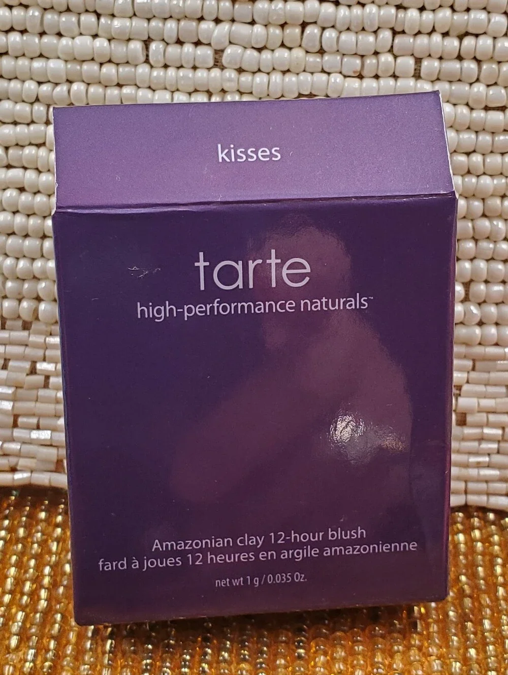 tarte amazonian clay